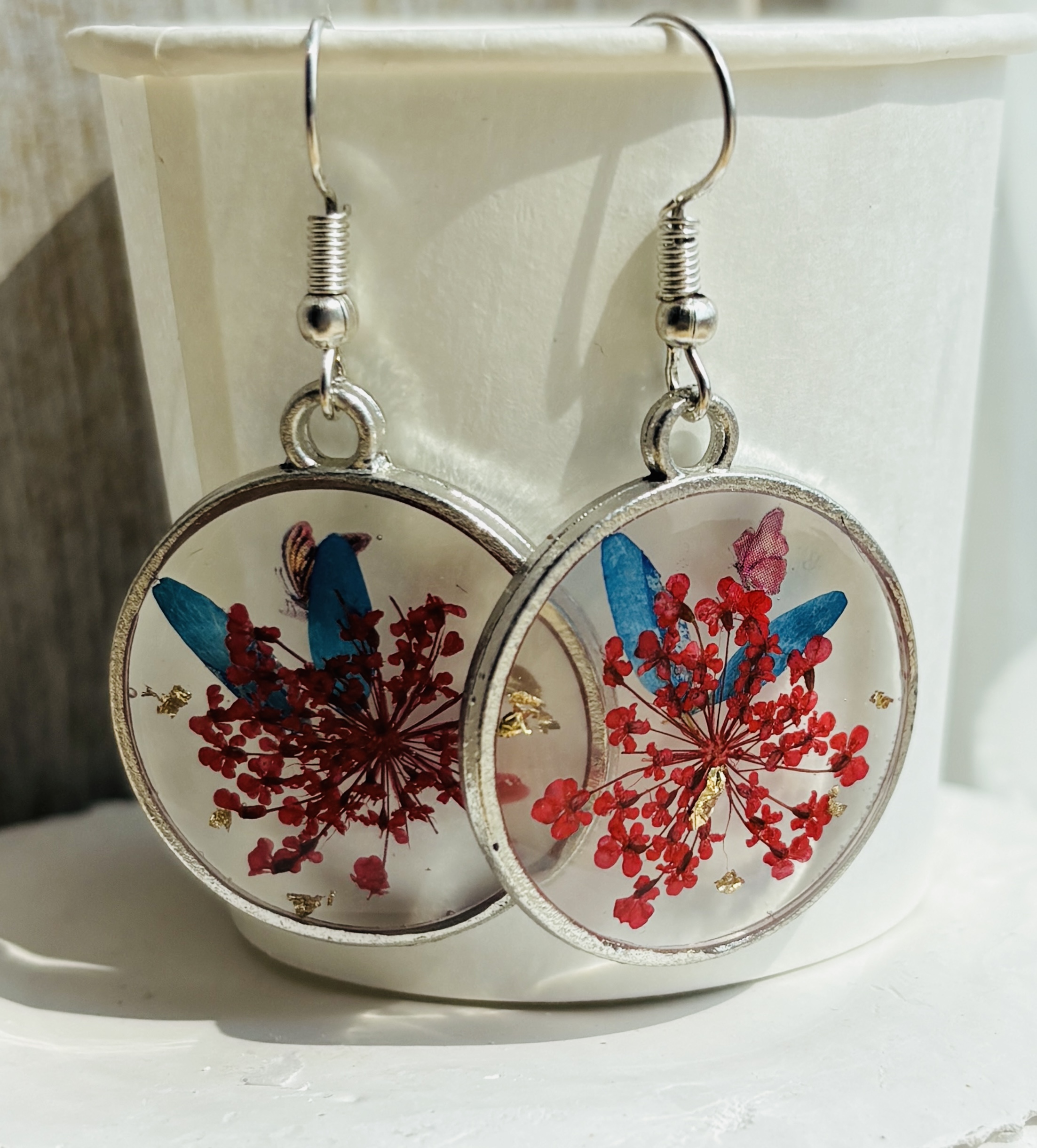 Earrings - Botanical